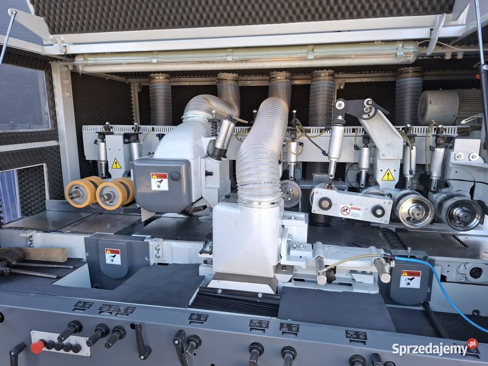 Strugarka czterostronna Winter Powermax 526 szer Naprawa sprzedam