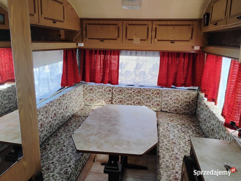 Przyczepa kempingowa WILK Łabiszyn