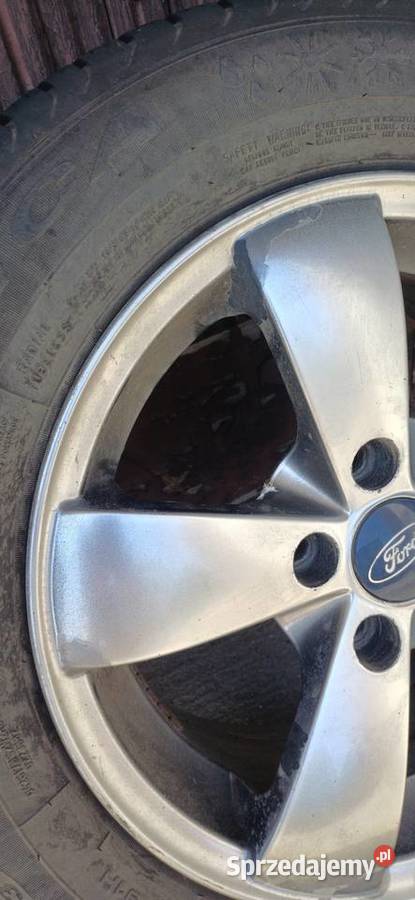 Felgi 15 aluminiowe pomorskie Jastrzębia Góra