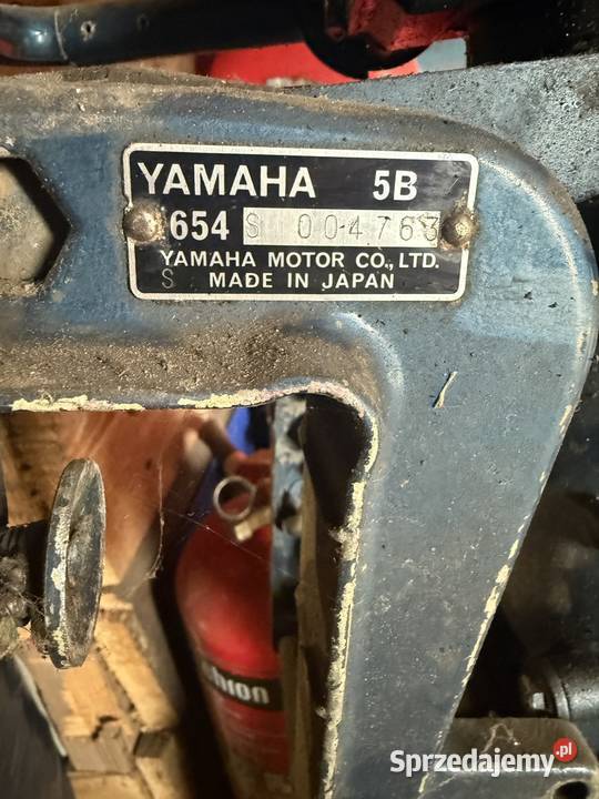 Silnik zaburtowy YAMAHA sprzedam