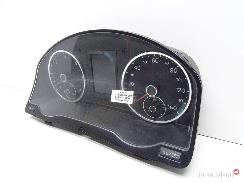 LICZNIK ZEGARY ZEGAR 5N0920983A 20 TDI VW TIGUAN osobowe sprzedam