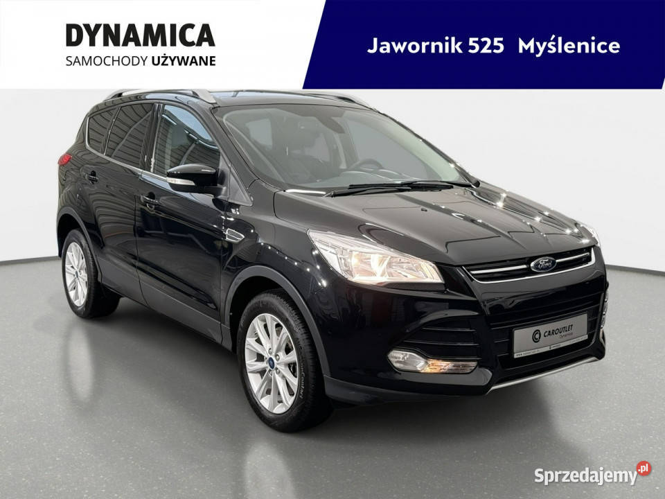 Ford Kuga 20d 150 M6 2015 r klimatyzacja gniazdo AUX Myślenice
