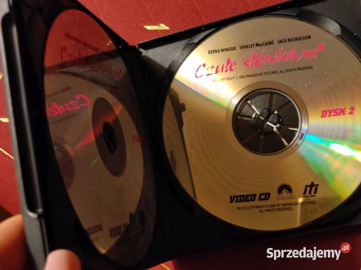 czułe słówka Shirley MacLaine Debra Winger Jack sprzedam