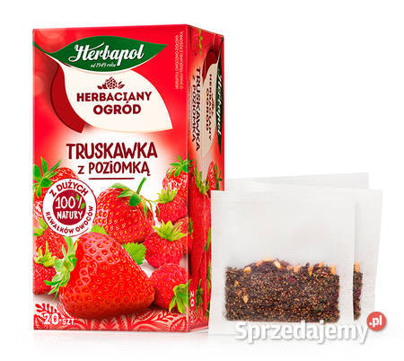 Herbata owocowa Herbapol malina cytryna dzika Herbata wielkopolskie Stare Miasto sprzedam