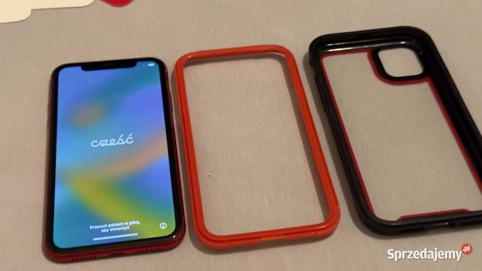 Iphone 11 64 GB Product Red Mętów