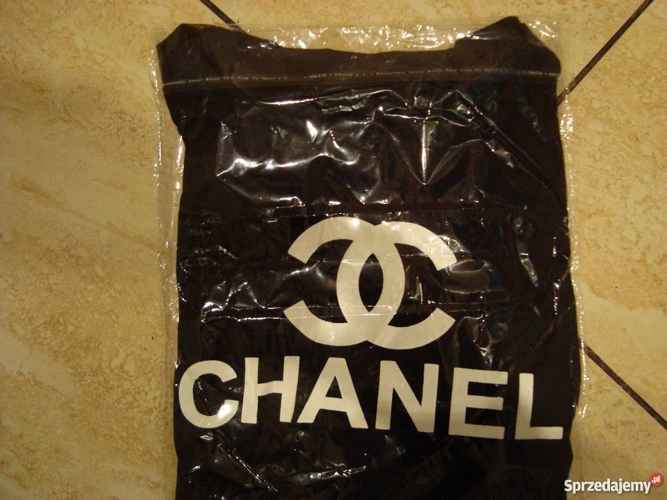 Bluzka CHANEL Inny materiał Przemyśl