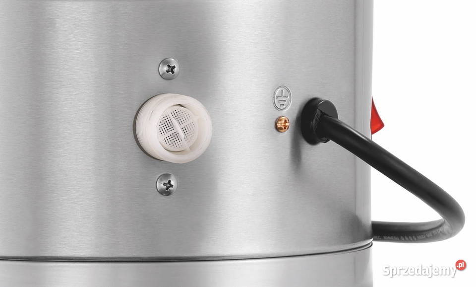 Warnik dwuściankowy ze stałym przyłączem wody Częstochowa