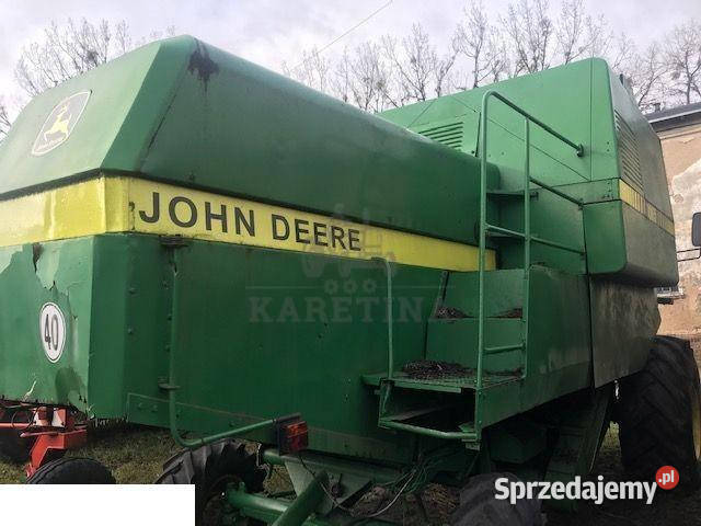 John Deere 1065 Dzwon Przekładnia Pąsową Główna wielkopolskie Jastrzębniki