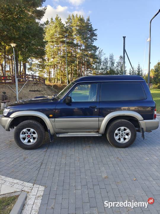 Nissan Patrol Y61 automat krótki seria Wasilków