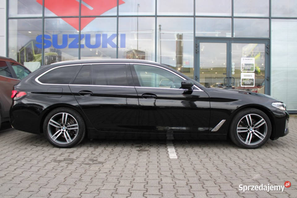 BMW SERIA 5 2021r FVAT23 Kamera CarPLAY FullLED Rok produkcji 2021 Seria 5 Bielsko-Biała