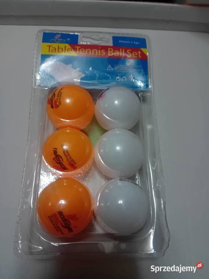 Piłeczki ping pong tenis stołowy Kazimierza Wielka