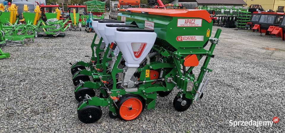 Siewnik punktowy pneumatyczny do Kukurydzy Apacz Sadzenie/siewniki Tarnogród
