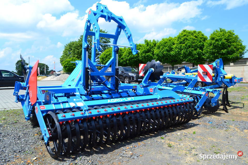 Agregat talerzowy 3 m AGRIPACK AGROLIFT Olesno sprzedam