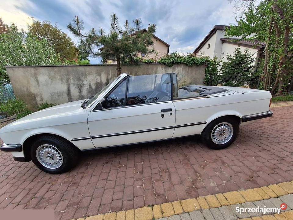 BMW Seria 3 325i 170 Klasyczny kabriolet z 1989 Starachowice