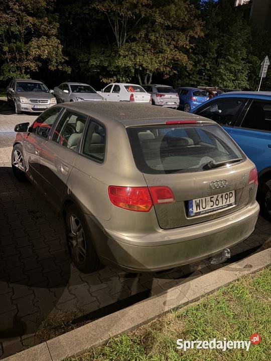 Audi A3 19 TDI 5drzwi A3 Warszawa