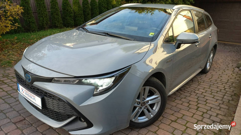 Toyota Corolla Comfort eCVT 18 Hybryda Pełna nawigacja Gdańsk