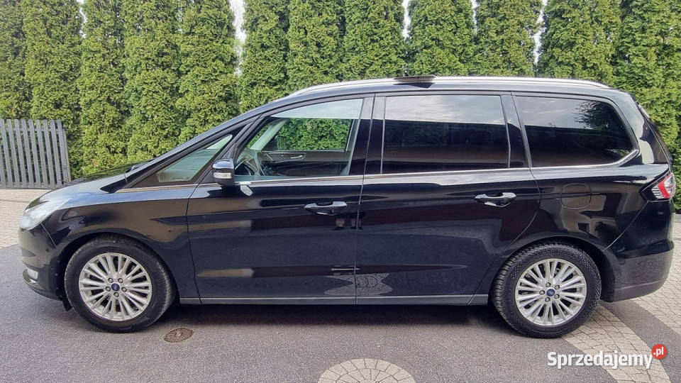 Ford Galaxy Grzane fotele Automat PółSkóry asystent pasa ruchu mazowieckie Płońsk sprzedam