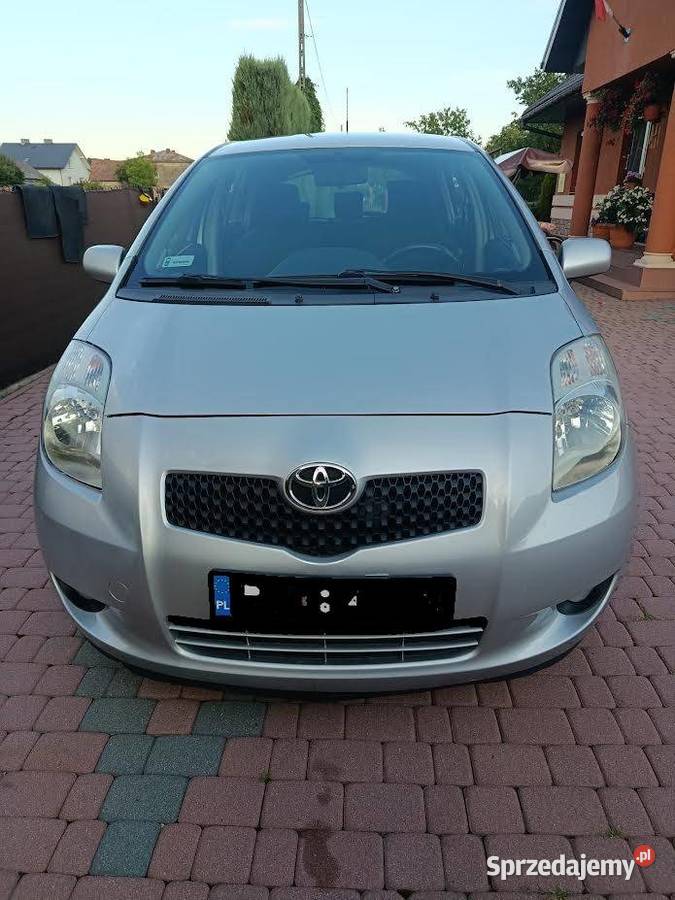 Toyota Yaris 13 Benzyna 87 2007r 133 Besko