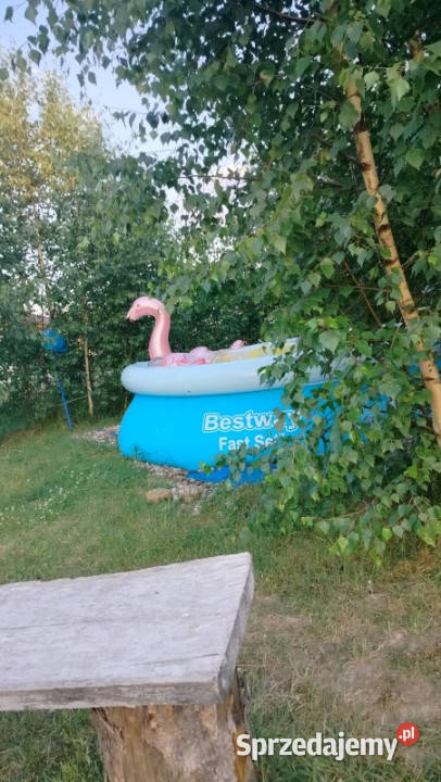 Wyjątkowa działka rekreacyjna jeziora Radzynek utwardzona
