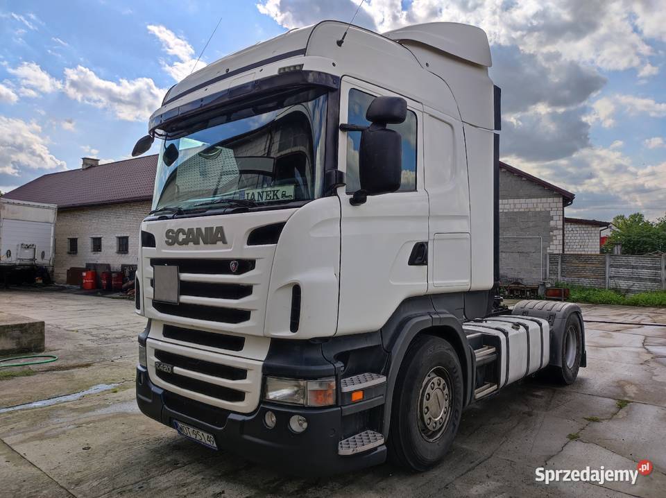 Scania R420 ManualHydraulika Sobienie-Jeziory