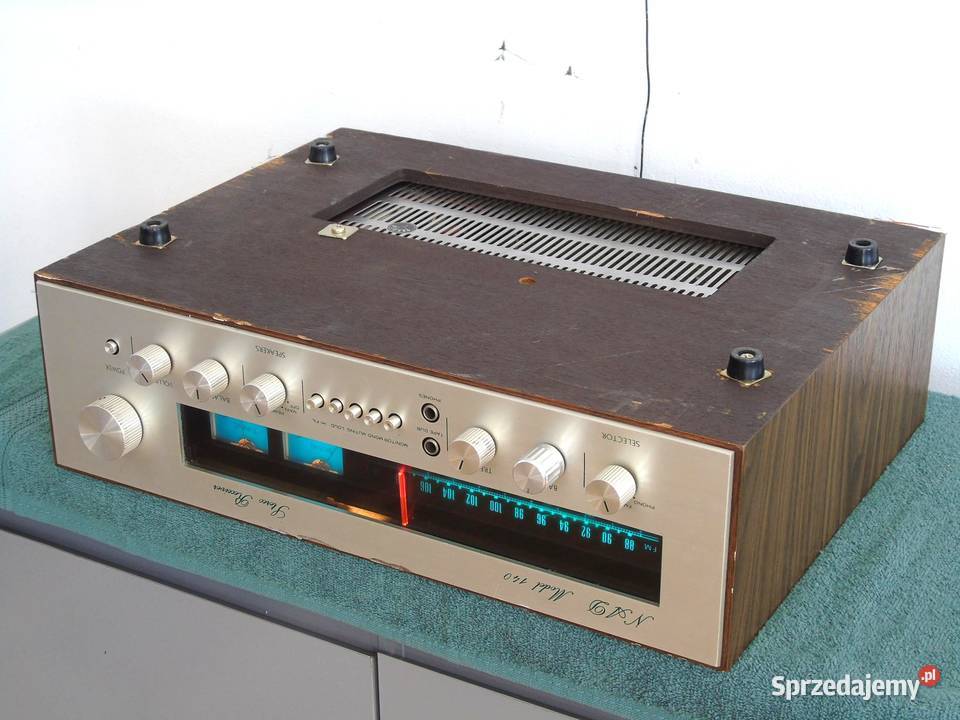 Amplituner model 140 Vintage DOSTAWA