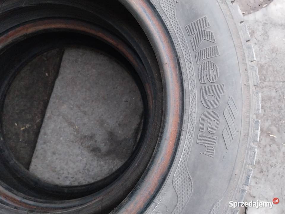 Sprzedam opony letnie 195 70 r15C 4 świętokrzyskie Pińczów