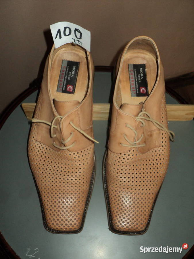 Garnitur męski exclusive buty Szczecin