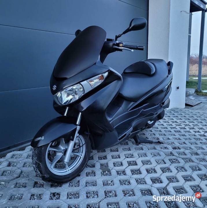 Suzuki Burgman 125 Łódź sprzedam
