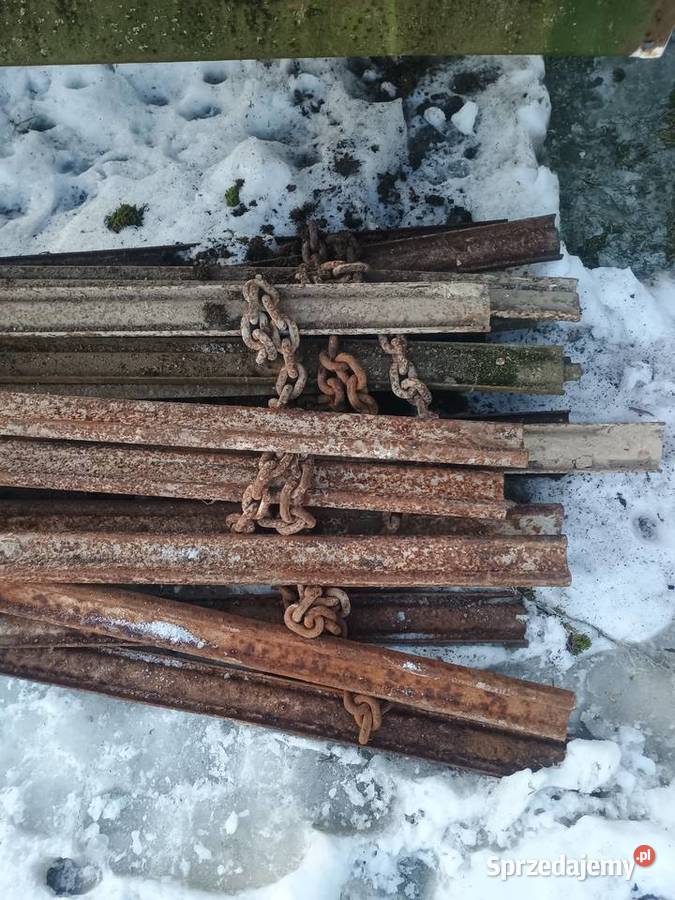 Listwy i przekładnia Pińczów