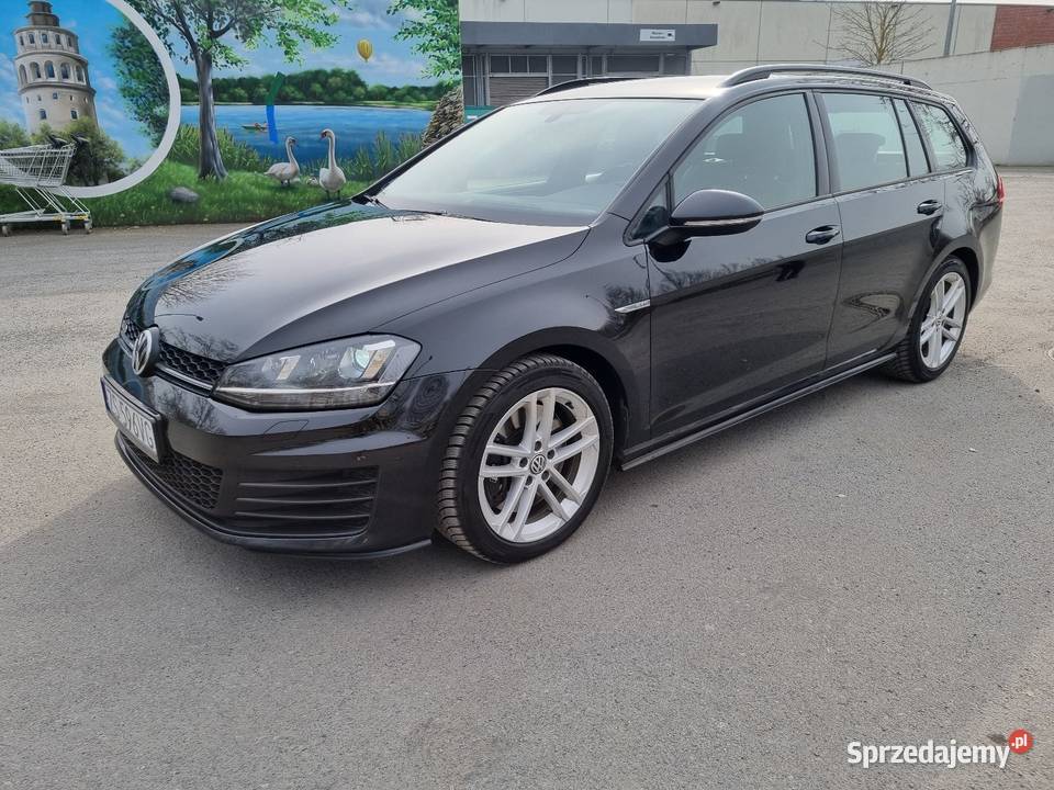 Volskwagen GOLF 7 GTD Rzepin