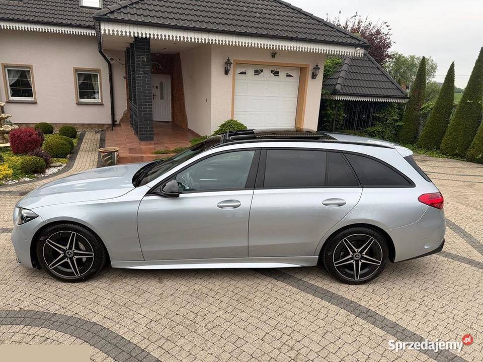 Mercedes C220 d 9GTRONIC AMG Line 200 2024r Klasa C