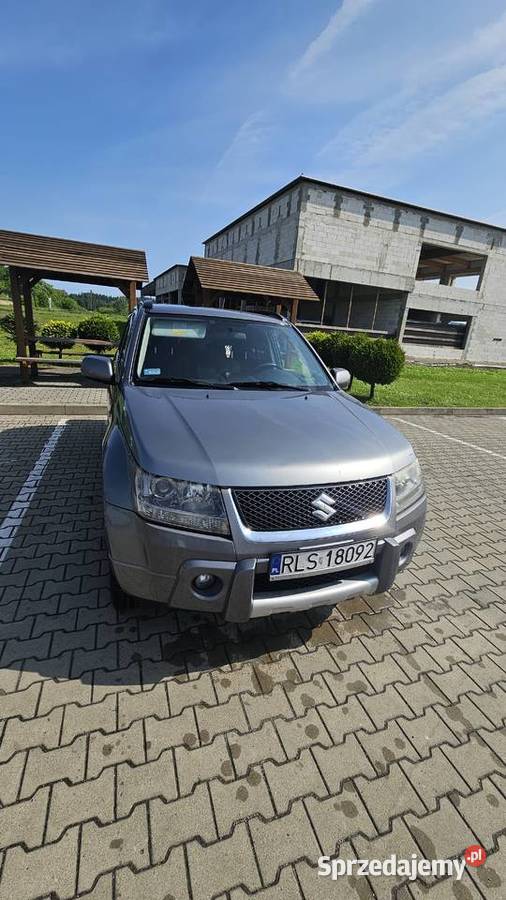Suzuki grand vitara manualna