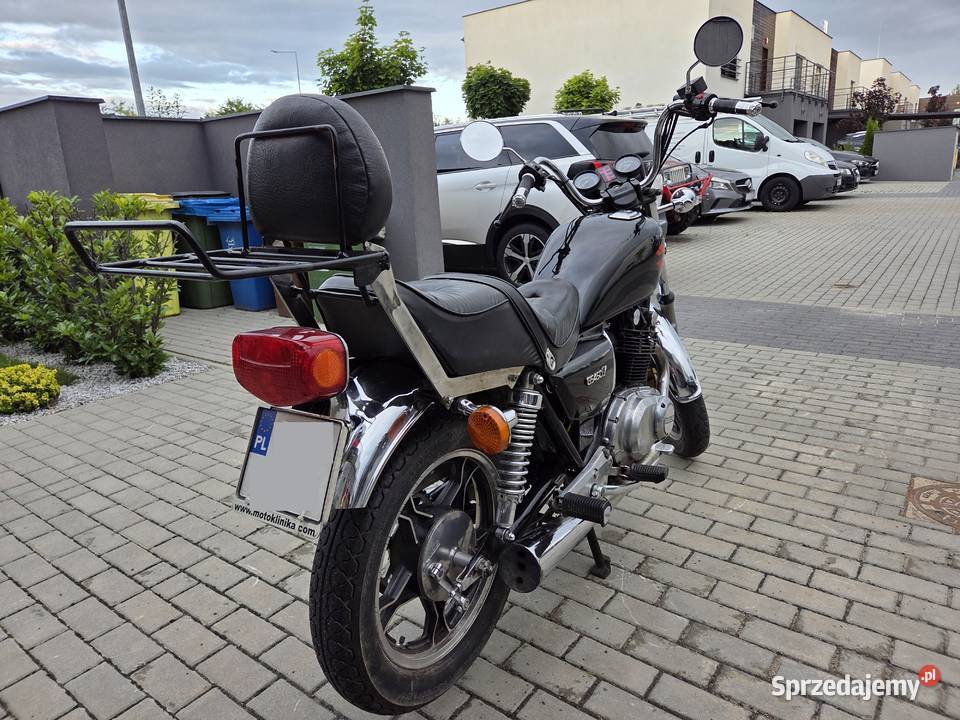Suzuki GS450L rocznik 1987 Skierniewice