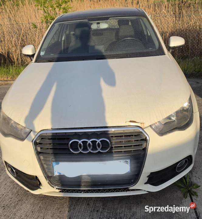 Audi A1 3d 16 tdi nieuszkodzony Radomsko
