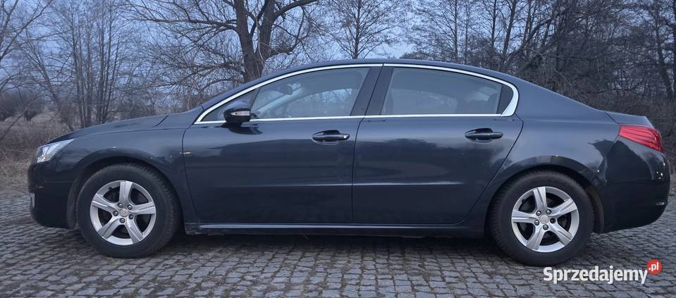 Peugeot 508 limuzyna benzyna Rzeszów