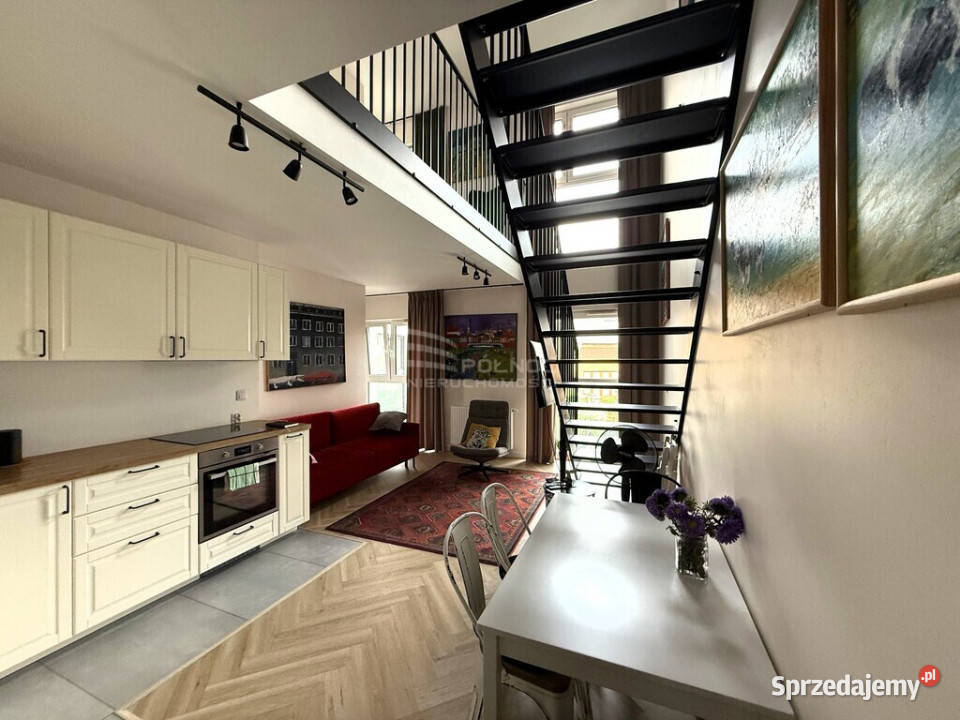 Apartament poziomowy w pełni umeblowany Zamość Sprzedaż