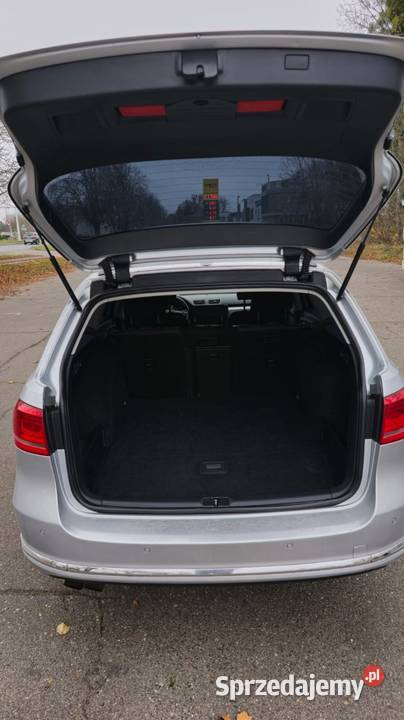 Volkswagen Passat B7 20 TDI Variant 140KM Passat Pakość