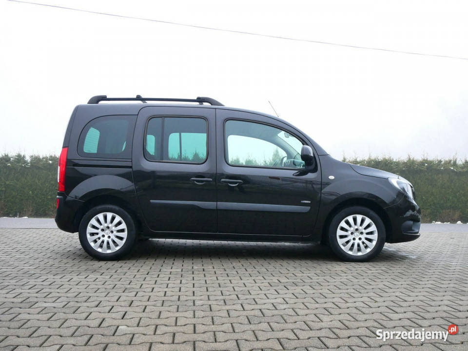 Mercedes Citan 12 114 Eu6 Tourer 5 osób Klimatr manualna Goczałkowice-Zdrój sprzedam