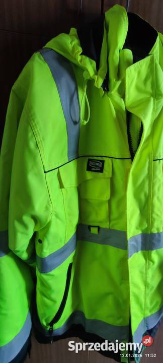 Kurtka robocza zimowa odblaskowa VICTORIA GESTO Nysa