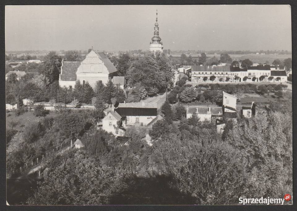 UNIEJÓW WIDOK OGÓLNY 1967 BEZ OBIEGU