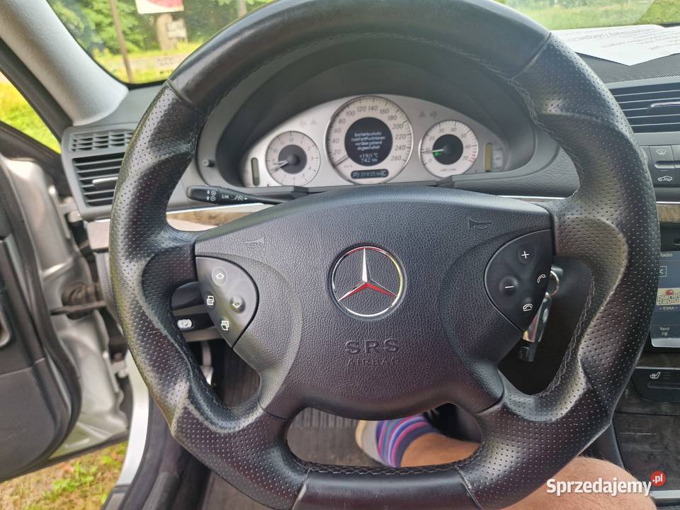 Mercedes w211 30v6 benzyna nieuszkodzony lubelskie Bychawa