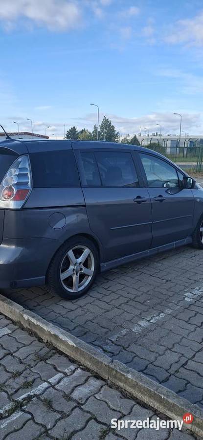 Mazda 5 benzyna gaz 2007 hak automat Olsztyn