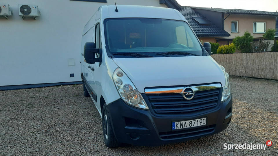 Opel Movano Bachowice