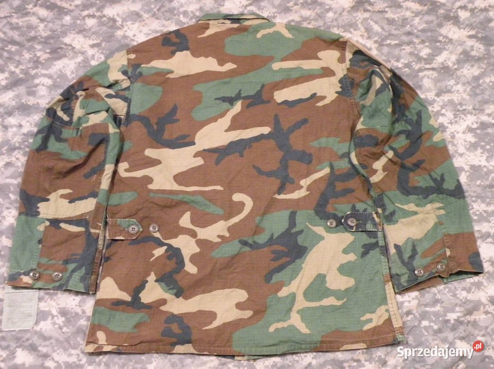 Bluza BDU woodland medium cotton 87r dolnośląskie Wrocław