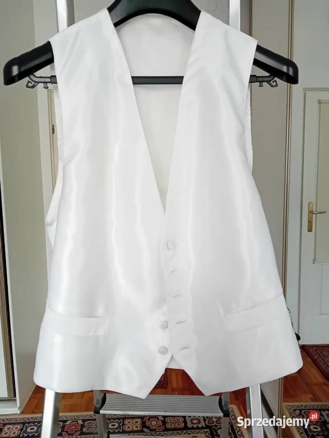 nieużywana szyta kamizelka męska Warszawa sprzedam