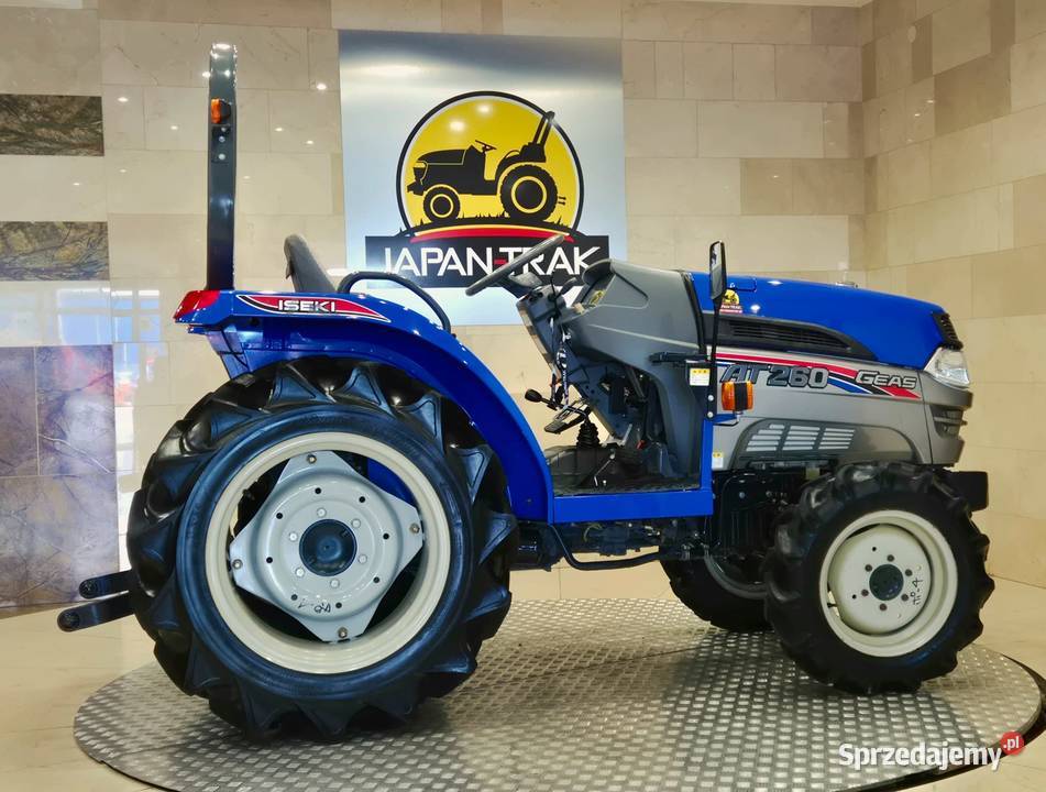 ISEKI AT260Gwarancja wspomaganie Stan idealny Skrzynia biegów Automatyczna Radomsko