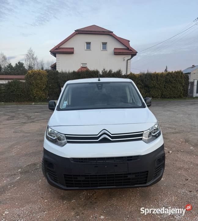 Citroen Berlingo mazowieckie Warszawa