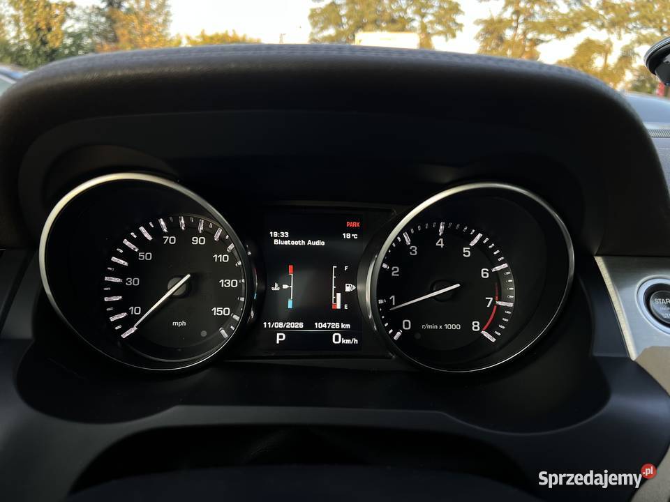 Land Rover Range Rover Evoque 2014 centralny zamek Warszawa