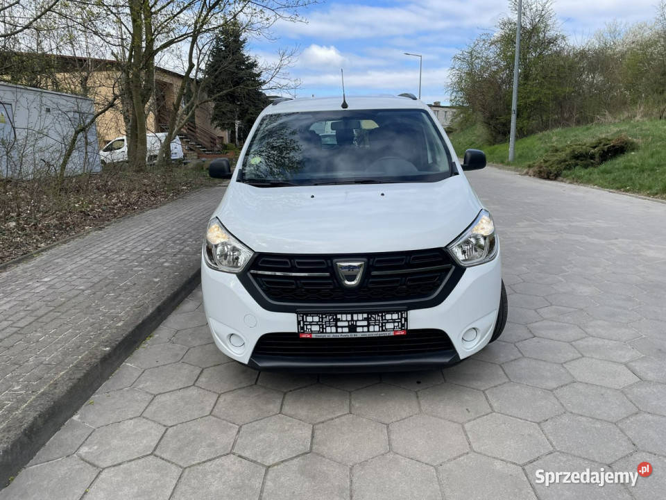 Dacia Lodgy Dacia Lodgy 15 DCi Opłacony Mały 1461cm3 Gostyń