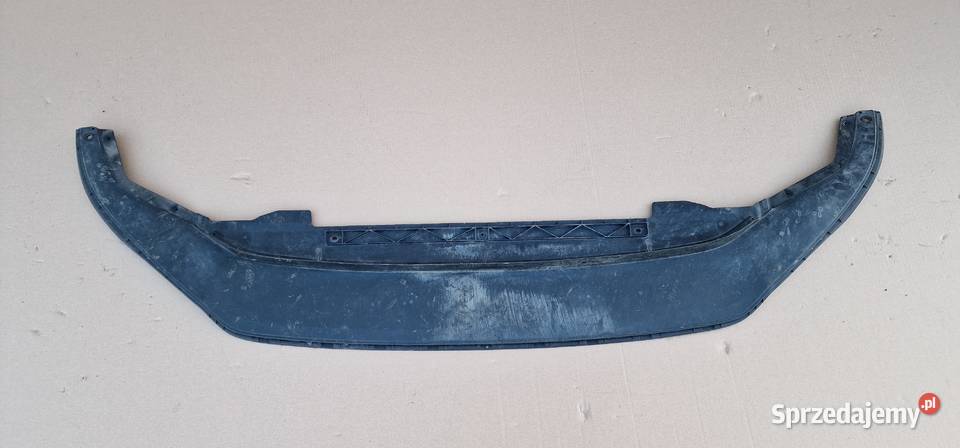 VW GOLF VII SPORSVAN LISTWA ZDERZAKA PRZÓD Bieleń